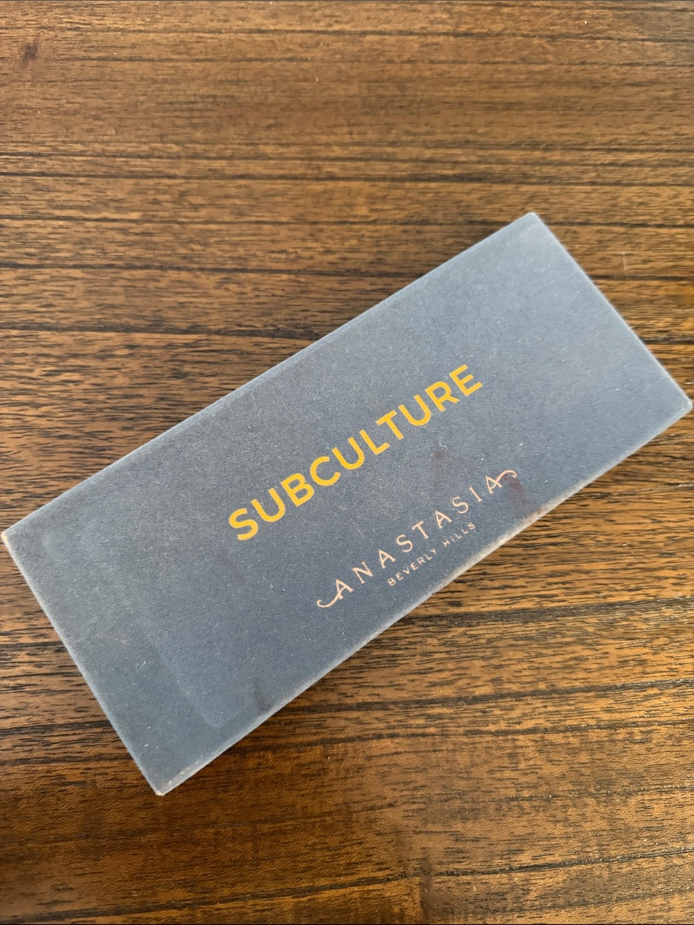 Anastasia Subculture Eyeshadow Palette – Charcoal Grey
